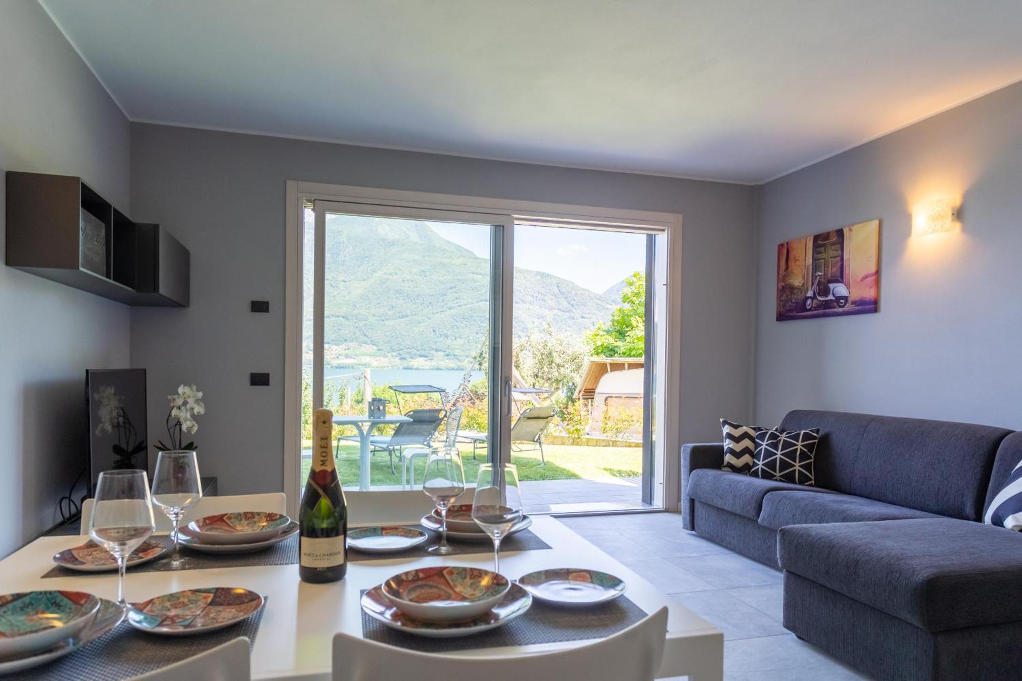 Anna'S Lodge Quite & Charme Pianello Del Lario Екстер'єр фото